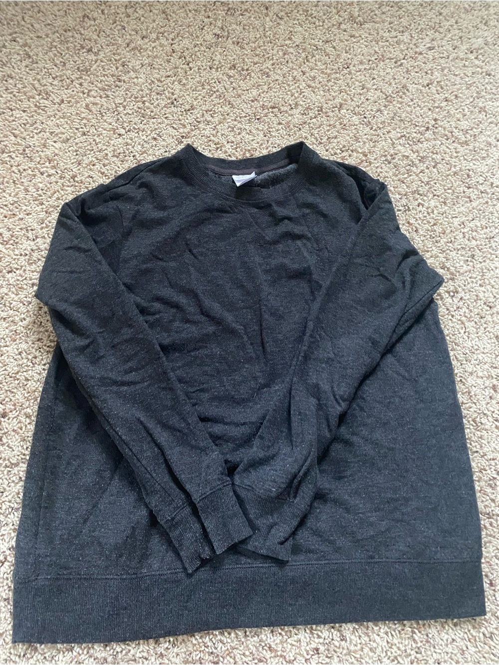 Target Black Women's Crewneck Sweatshirt